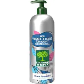L'ARBRE VERT L'Arbre Vert Vaisselle Mains Peaux Sensibles -  Hypoallergénique 490ml