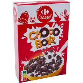 Céréales boules chocolat (375g)
