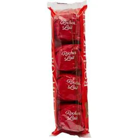 Chocolats rochers lait (4x35g)
