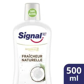 Bain de Bouche antibactérien intégral 8 Fraîcheur naturelle (500ml)