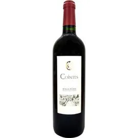 Vin rouge Languedoc Roussillon Malepere Merlot - Cabernet Franc -Cabernet Sauvignon - Grenache Noir (75cl)