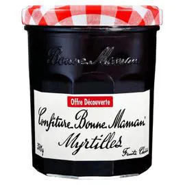 Confiture myrtille (370g)
