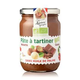 Pâte à tartiner bio noisette cacao (280g)