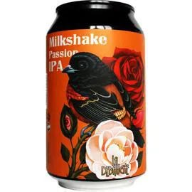 Bière milkshake passion ipa 5,7% vol (330ml)