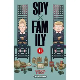 Manga Spy X Family Tome 11 (l'unité)