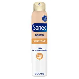 SANEX Déodorant Sensitive Anti-Irritation Dermo 200ml