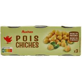 Pois chiches (3x125g)