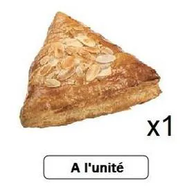  Triangle aux amandes 80g