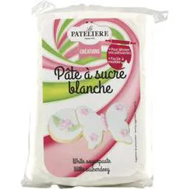 Créations - Pâte à sucre blanche (250g)