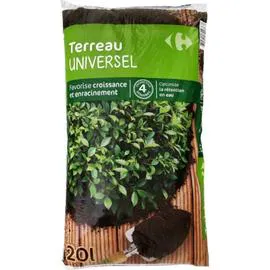 Terreau Universel Utilisable en Agriculture Biologique. (20l)