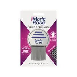 Peigne anti-poux & lentes (l'unité)