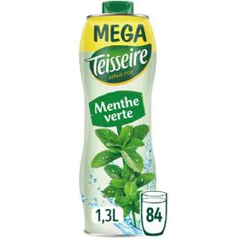 Sirop menthe verte (1,3l)