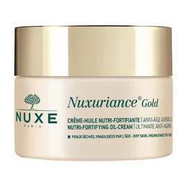 Crème-Huile Nutri-Fortifiante Nuxuriance Gold (50ml)