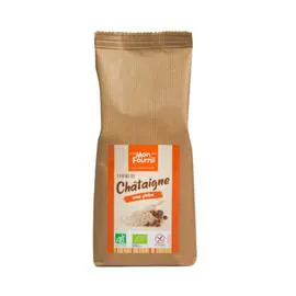 MON FOURNIL Farine de châtaigne sans gluten Bio 350g