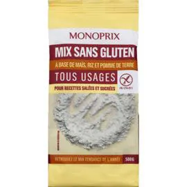 Mix sans gluten tous usages (500g)