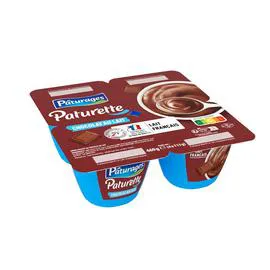 Paturette Crème dessert chocolat au lait (460g)