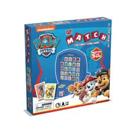 NICKELODEON Pat' Patrouille Match l'unité