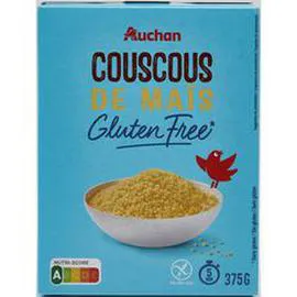 Coucous de maïs sans gluten (375g)