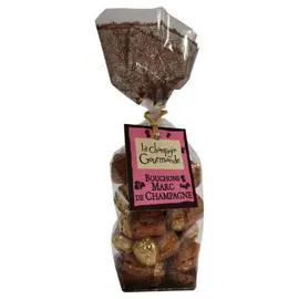 Chocolat bouchons marc Champagne (500g)