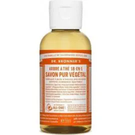 Dr Bronner's Savon Liquide Arbre à Thé Bio (60ml)