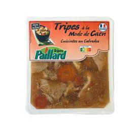 Plat cuisiné tripes mode de Caen (500g)