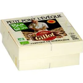Pont-l'Évêque Bio Petit Au Lait Cru AOP (220g)
