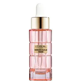 L'ORÉAL PARIS, AGE PERFECT Sérum Visage Anti-Âge Huile Rosé Anti-Relâchement Nutrition, Vitalité & Éclat Golden Âge 30ml