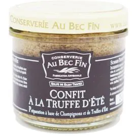 Confit à la truffe blanche d'été (100g)
