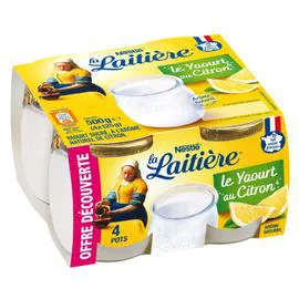 Yaourts citron (4x125g)