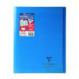 Cahier Koverbook Bleu - 24x32cm - 48p (l'unité)