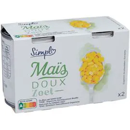 Maïs doux (330g)
