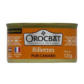 Rillettes de canard (125g)