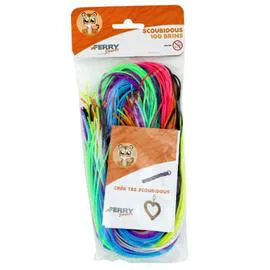 Scoubidous 100 brins FERRY (l'unité)