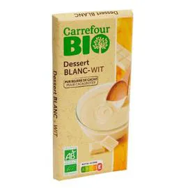 Chocolat blanc dessert (175g)