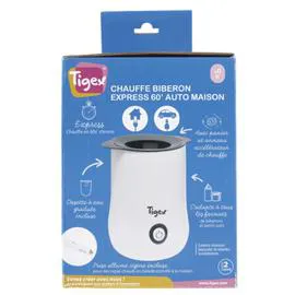 Chauffe biberon blanc (l'unité)