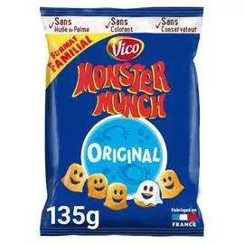 VICO, MONSTER MUNCH Biscuits apéritifs salés 135g