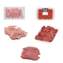 Assortiment de viande: colis de la semaine (2,3kg)