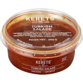 Salade Turque casher (200g)