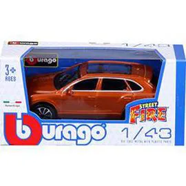 BBURAGO Véhicule 1/43 StreetFire l'unité