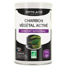 Complément Alimentaire Charbon Végétal Confort Intestinal (100g)