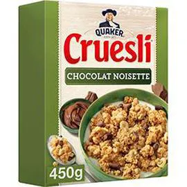 Céréales chocolat noisette (450g)