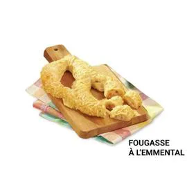 Mini fougasse emmental (125g)