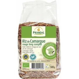 PRIMEAL Riz Rouge de Camargue 500g