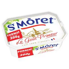 ST MÔRET Fromage à Tartiner Nature 300g