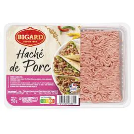Viande hachée de porc (350g)