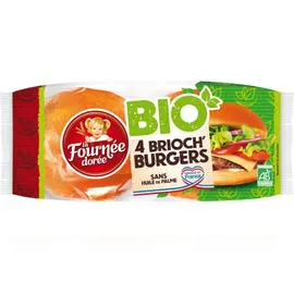 Pain burger Bio (250g)