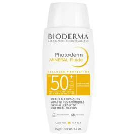 BIODERMA Photoderm mineral Fluide Non Parfumé  Spf 50+ 100g