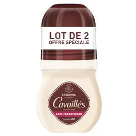 ROGÉ CAVAILLÈS Déodorant Anti-Transpirant L'Homme 2x50ml