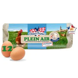 Oeufs Plein air (x12)