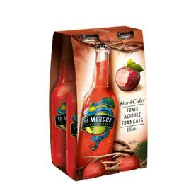 Cidre rouge (4x27,5cl)